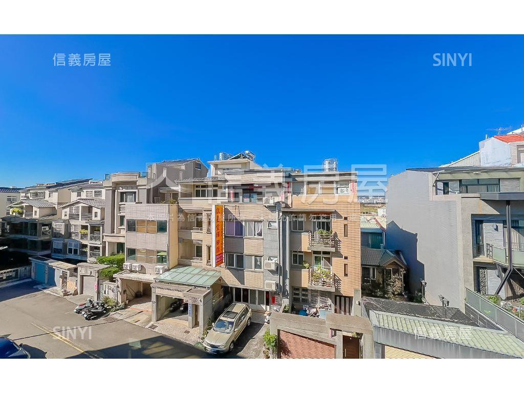 八期臨路邊間美別墅房屋室內格局與周邊環境