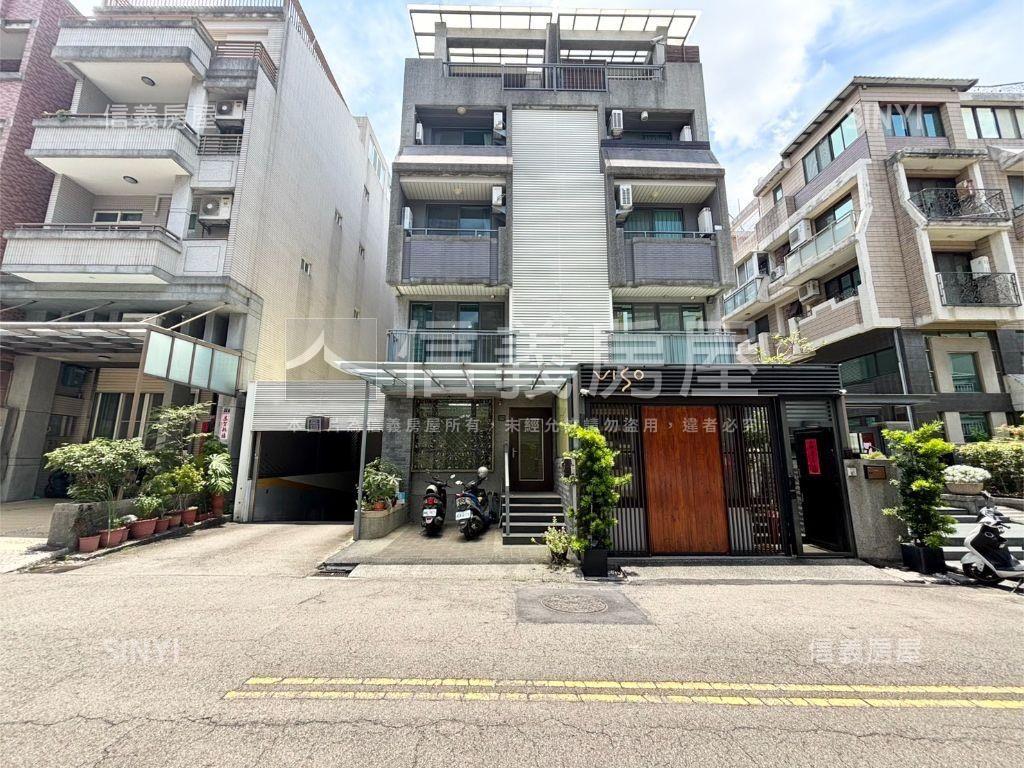 八期臨路邊間美別墅房屋室內格局與周邊環境