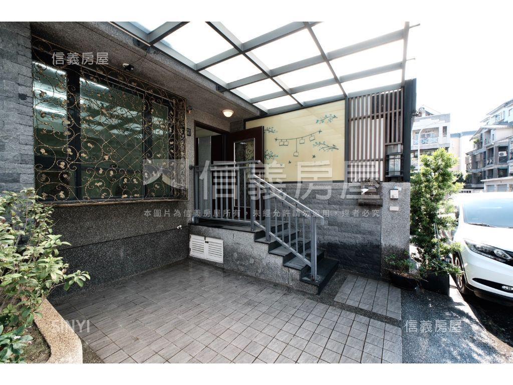 八期臨路邊間美別墅房屋室內格局與周邊環境