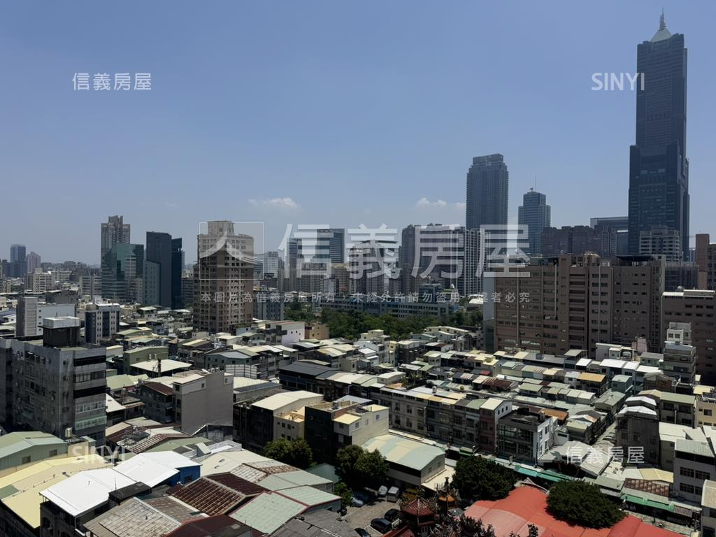 漢神棧高樓景觀２房車位讚房屋室內格局與周邊環境