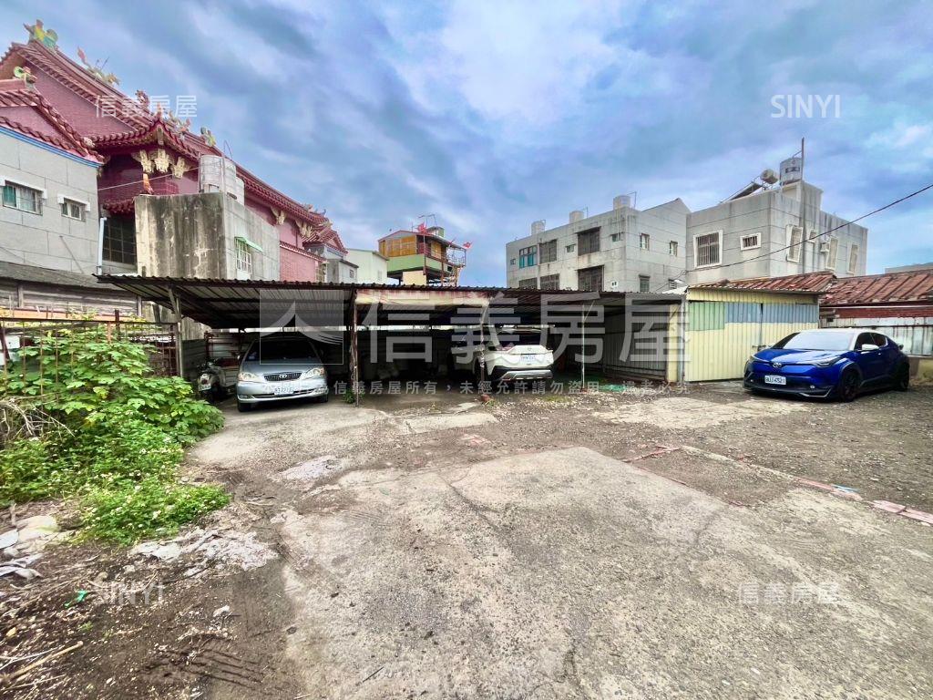 茄萣崎漏一街角窗土地房屋室內格局與周邊環境