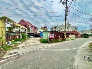 茄萣崎漏一街角窗土地