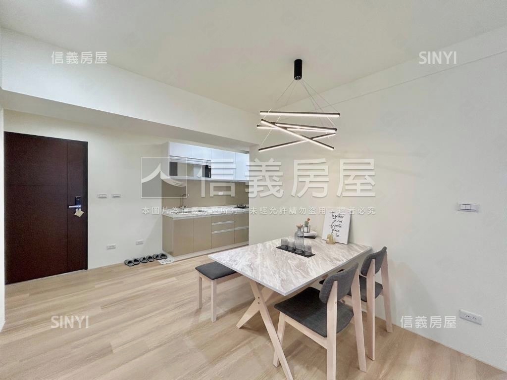 竹慶同理４房美屋房屋室內格局與周邊環境