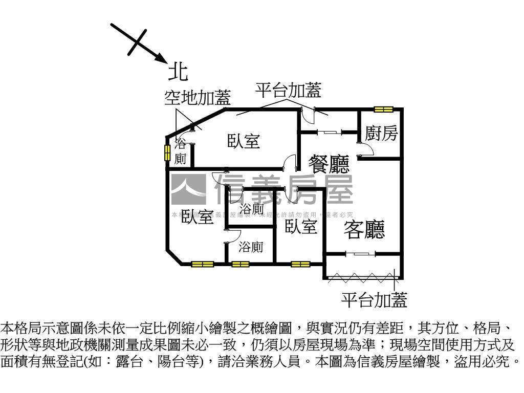 捷運柯林頓房屋室內格局與周邊環境