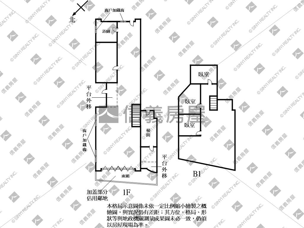 桃鶯路傳統市場店面房屋室內格局與周邊環境