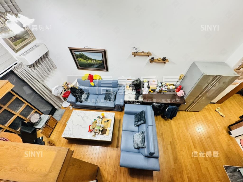 台南傳奇附平面車位房屋室內格局與周邊環境