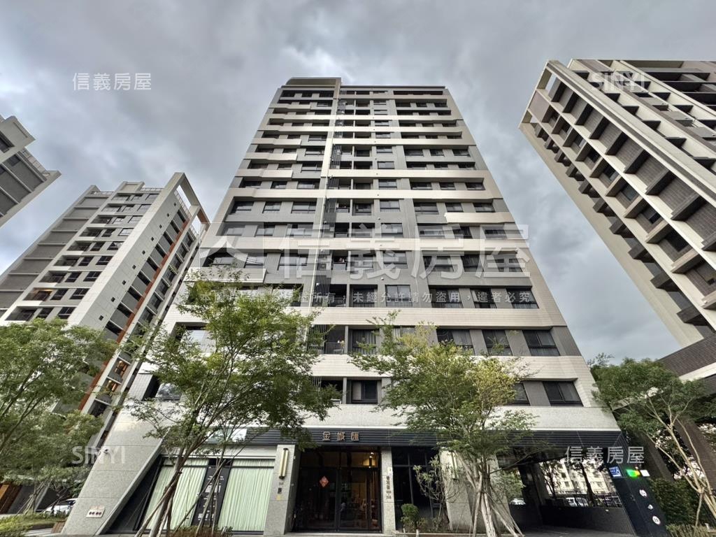 金城匯三房車位●本心房屋室內格局與周邊環境