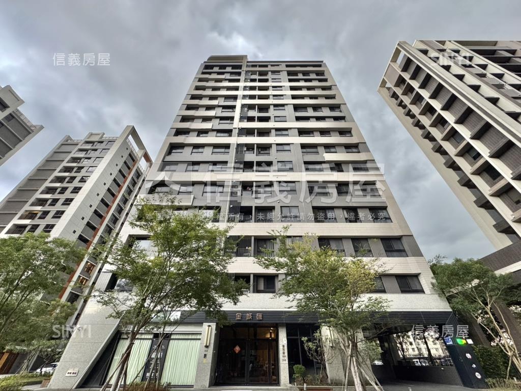 金城匯三房車位●本心房屋室內格局與周邊環境