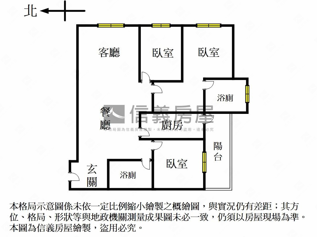 金城匯三房車位●本心房屋室內格局與周邊環境