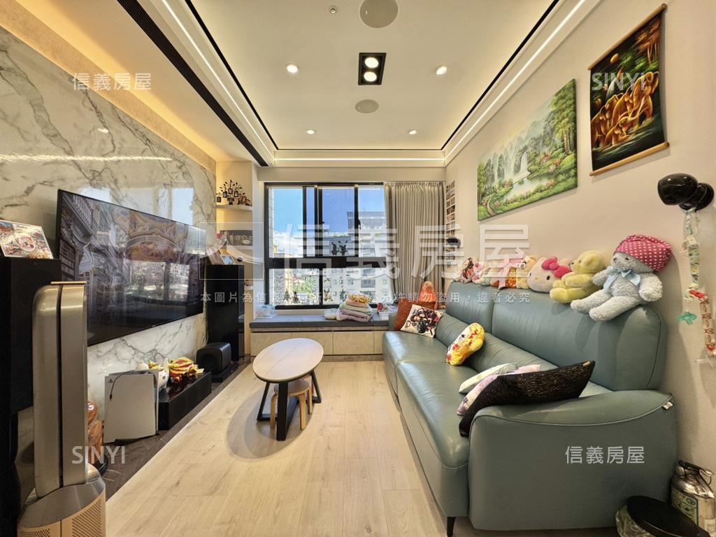 金城匯三房車位●本心房屋室內格局與周邊環境