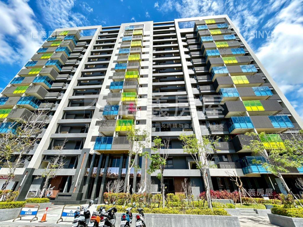 銳揚新天第海景兩房兩衛房屋室內格局與周邊環境