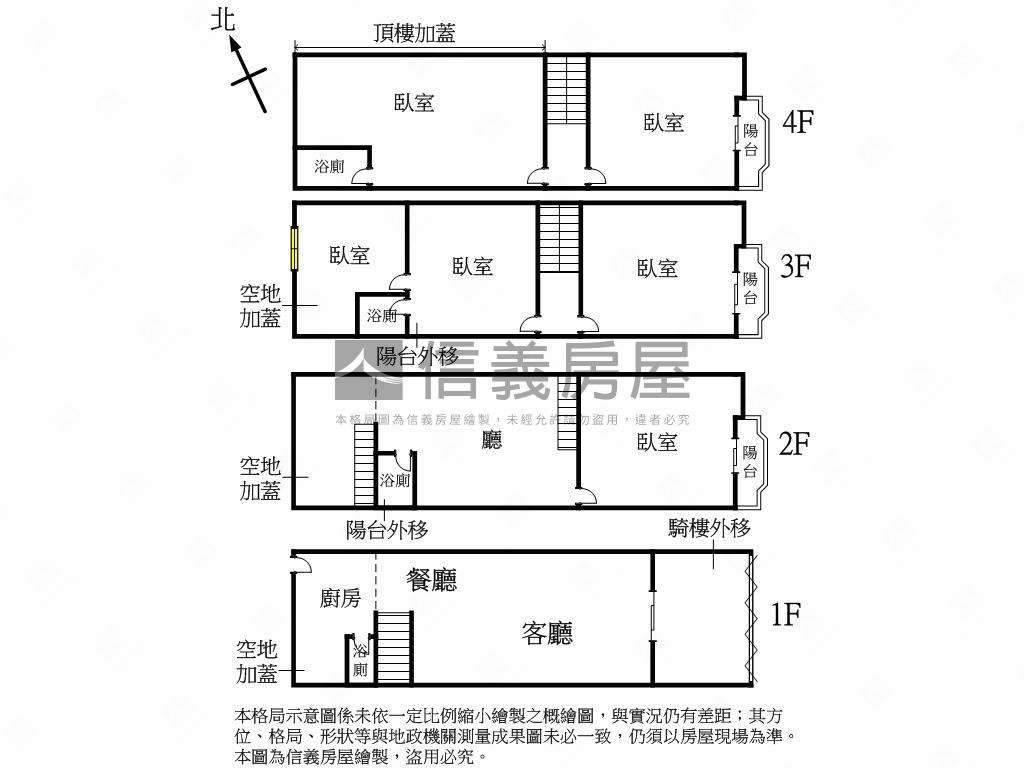 樹孝商圈約二十米路透店房屋室內格局與周邊環境