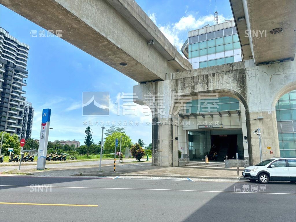 捷運旁海景兩房兩衛有車位房屋室內格局與周邊環境