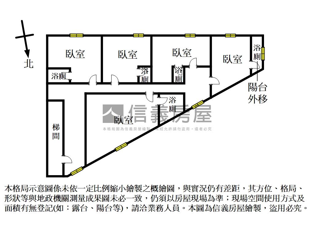 近永福國小收租美寓房屋室內格局與周邊環境