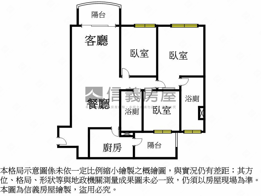 利晉曙光Ｂ５棟別房屋室內格局與周邊環境