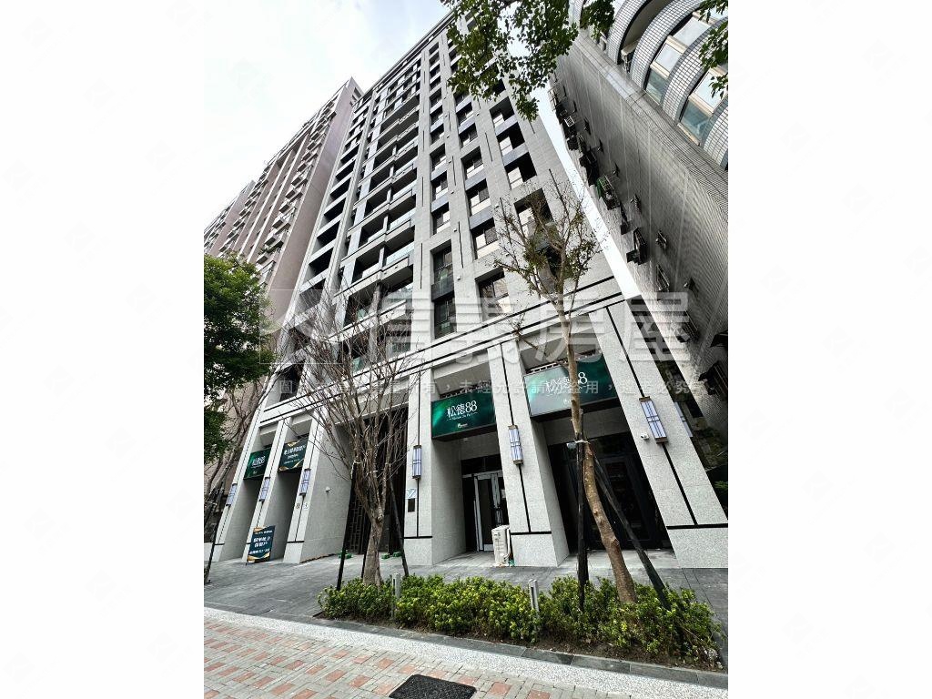 松德８８景觀高樓房屋室內格局與周邊環境