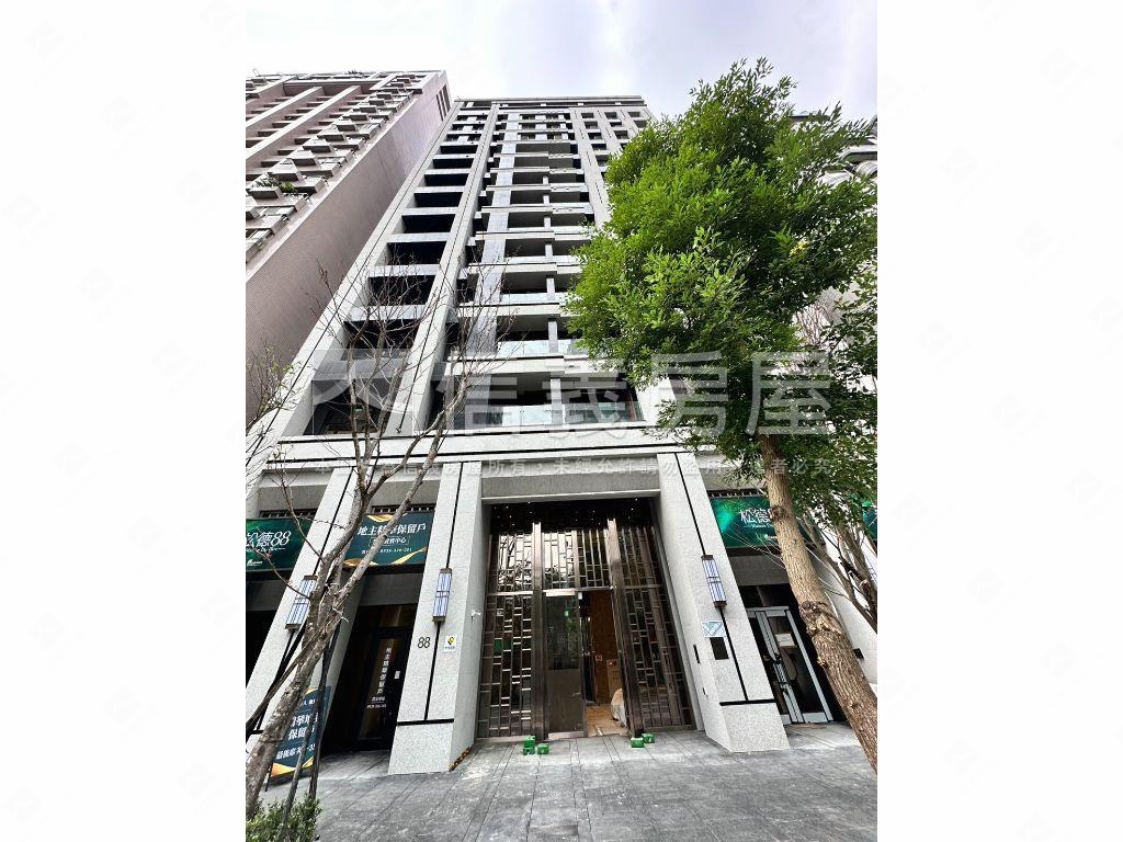 松德８８景觀高樓房屋室內格局與周邊環境