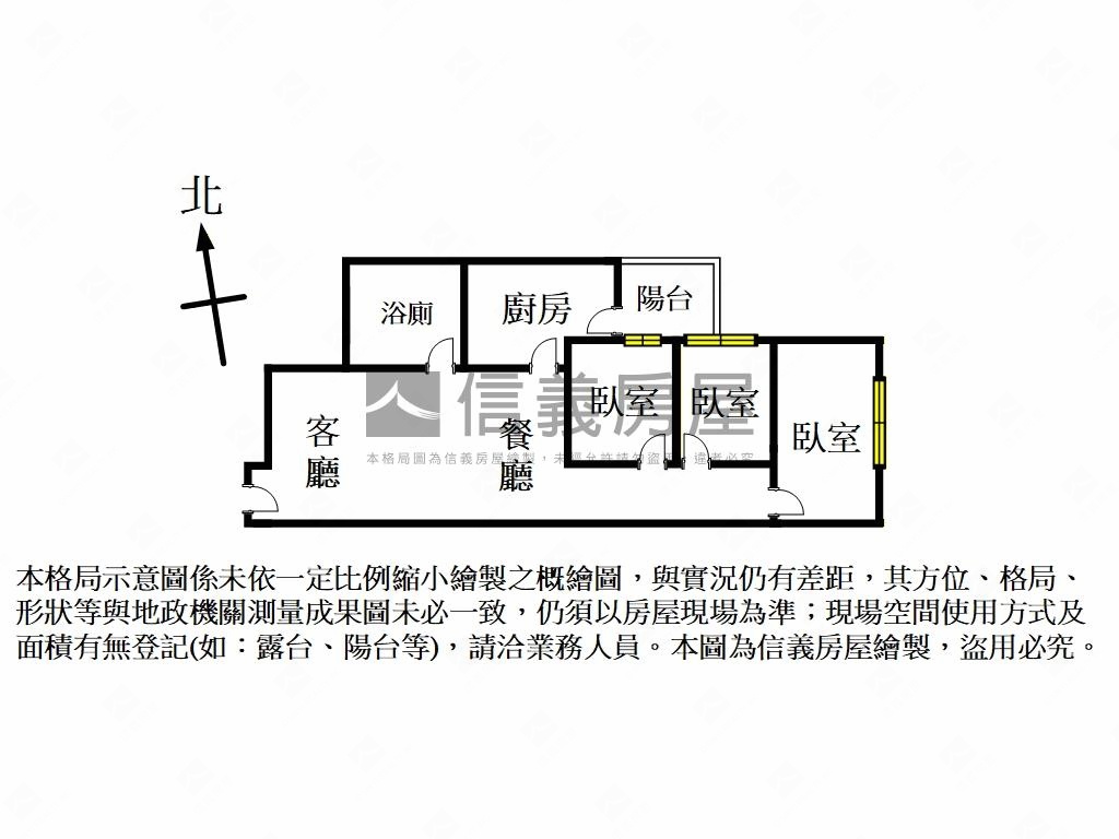 世界花園☆面中庭三房車位房屋室內格局與周邊環境