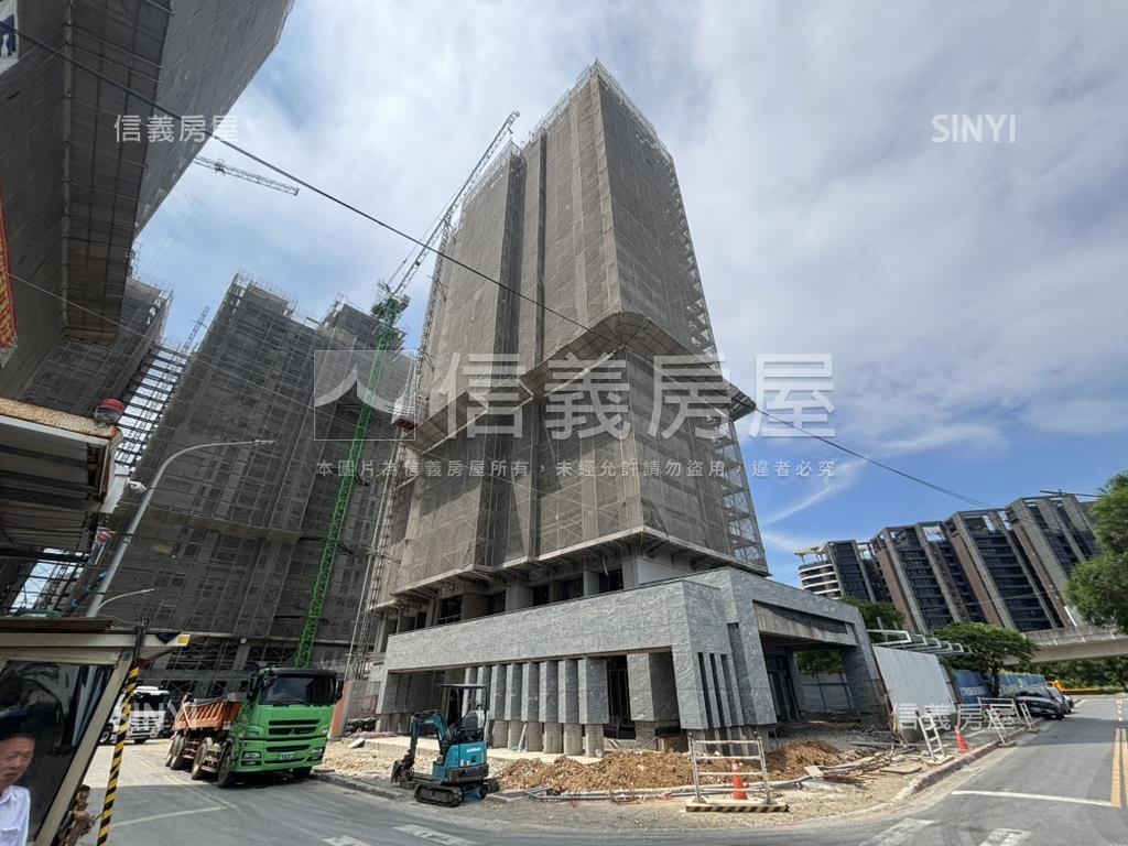 鉅陞ＯＮＥ精美２房２衛房屋室內格局與周邊環境