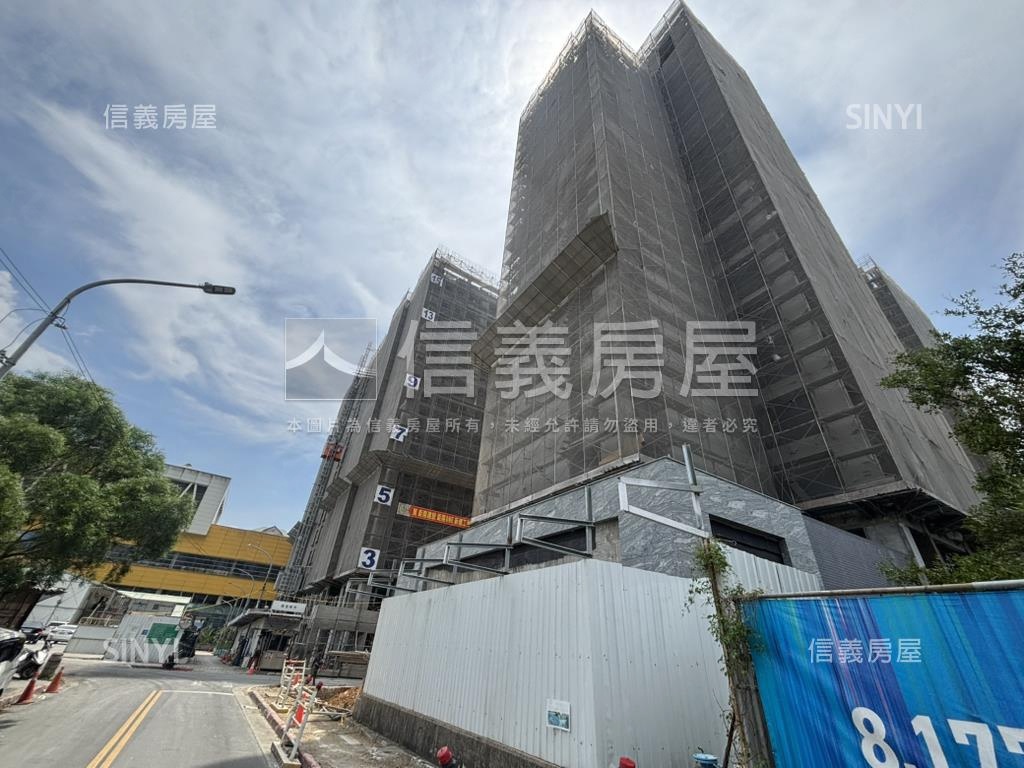 鉅陞ＯＮＥ精美２房２衛房屋室內格局與周邊環境