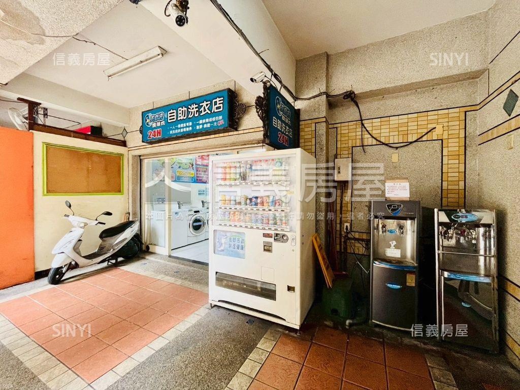 勤益科大電梯一房屋主誠售房屋室內格局與周邊環境