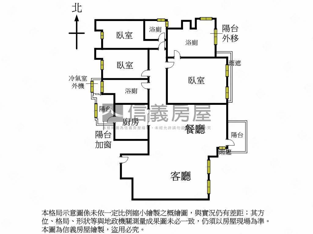 遠雄陽明正面公園美豪邸房屋室內格局與周邊環境