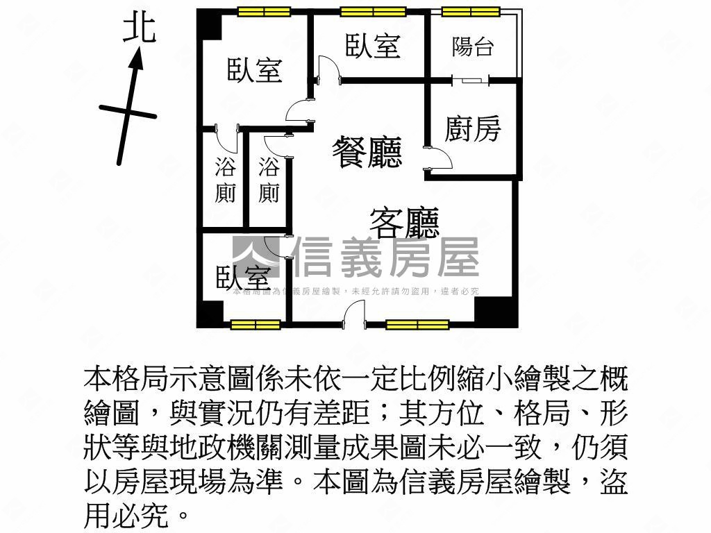 藝文低總價３房房屋室內格局與周邊環境