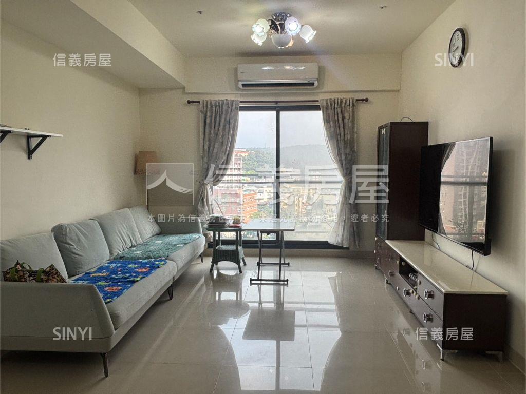 煙波Ａ１三房車位房屋室內格局與周邊環境