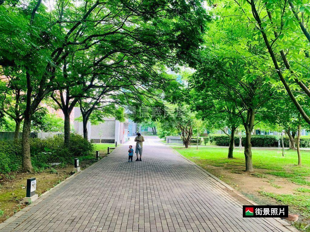 四號公園近永和國小３樓房屋室內格局與周邊環境