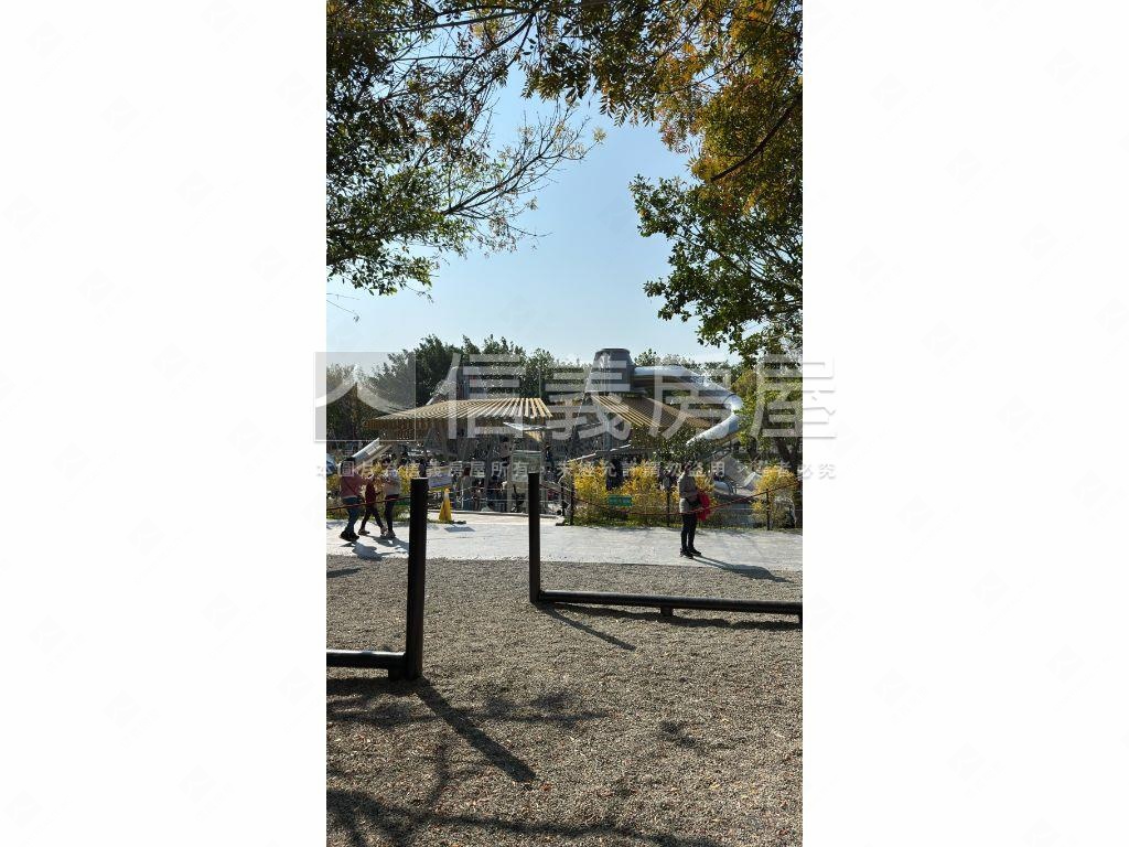 中央公園辦公好所在房屋室內格局與周邊環境