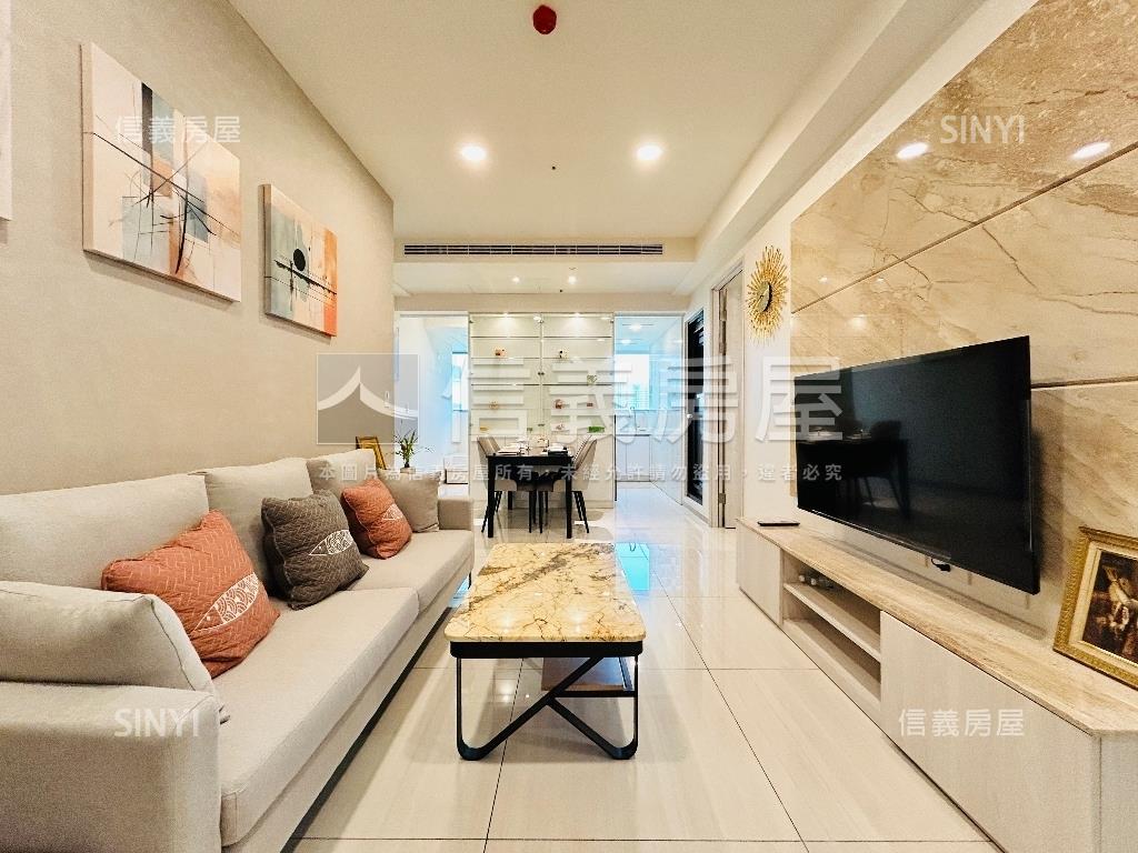 台北灣銀河樹景３房房屋室內格局與周邊環境