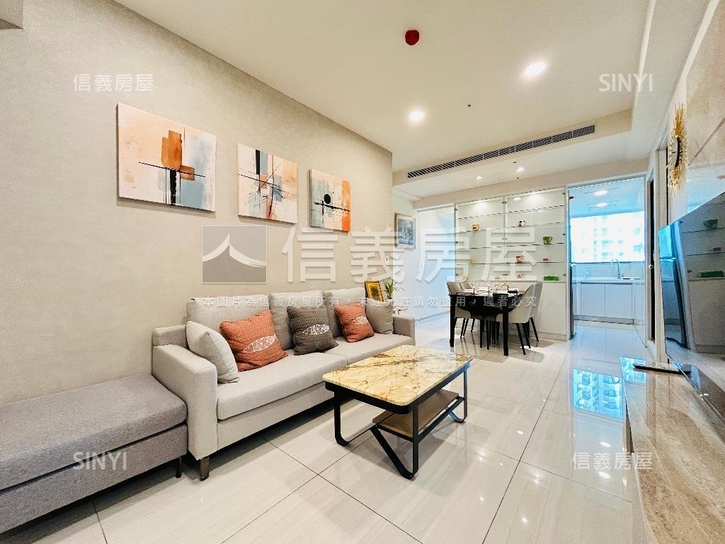 台北灣銀河樹景３房房屋室內格局與周邊環境