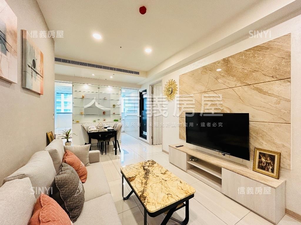 台北灣銀河樹景３房房屋室內格局與周邊環境