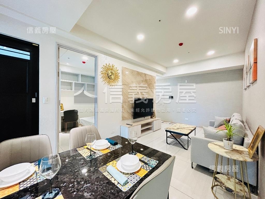 台北灣銀河樹景３房房屋室內格局與周邊環境