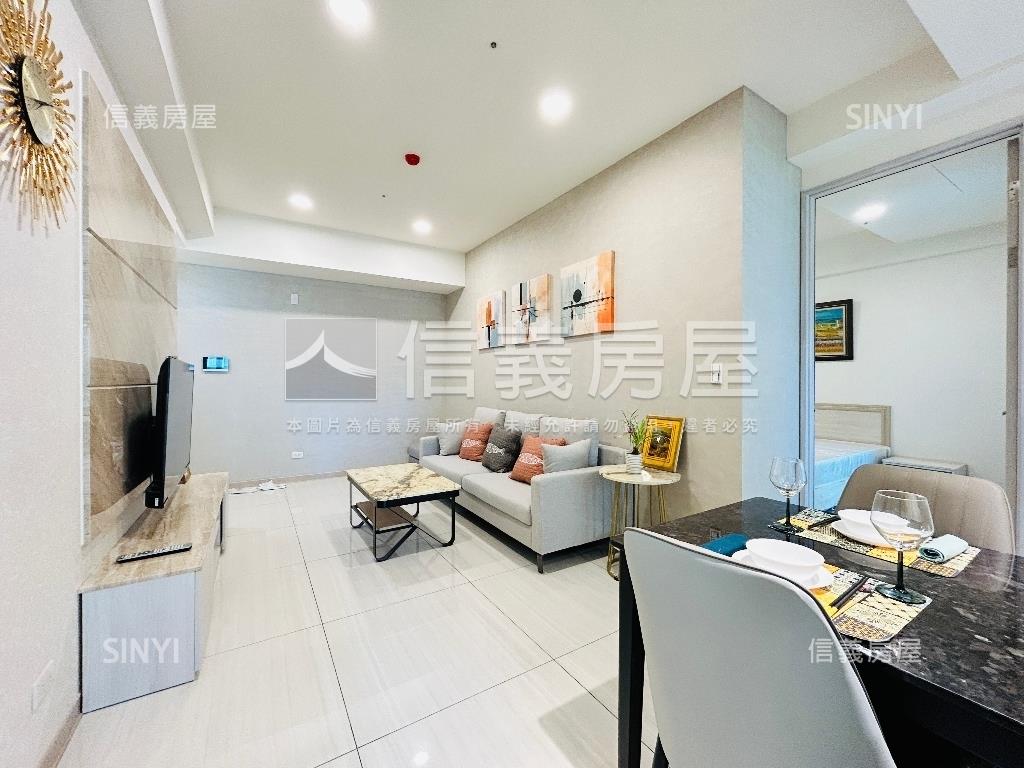 台北灣銀河樹景３房房屋室內格局與周邊環境