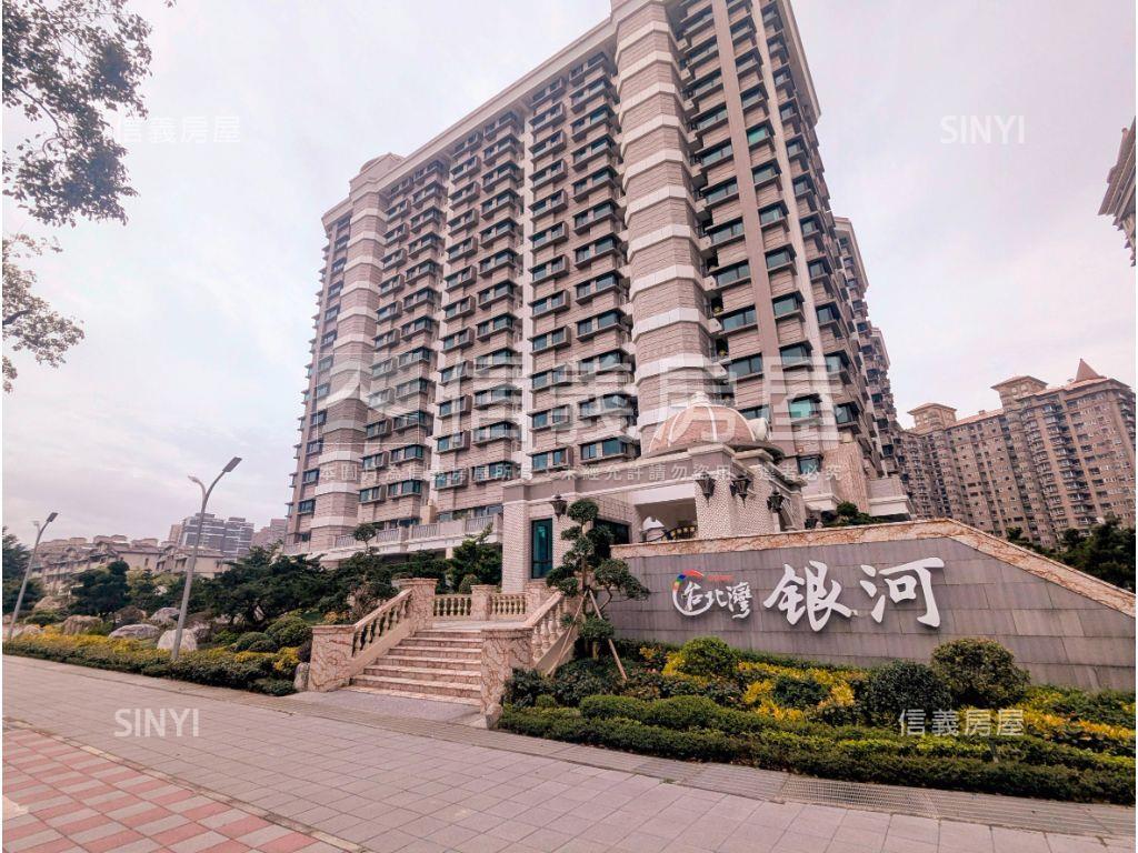 台北灣銀河樹景３房房屋室內格局與周邊環境