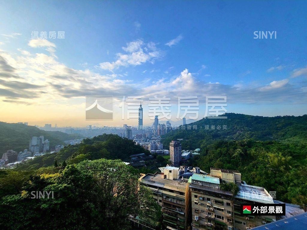 信義１０１景觀大空間美邸房屋室內格局與周邊環境