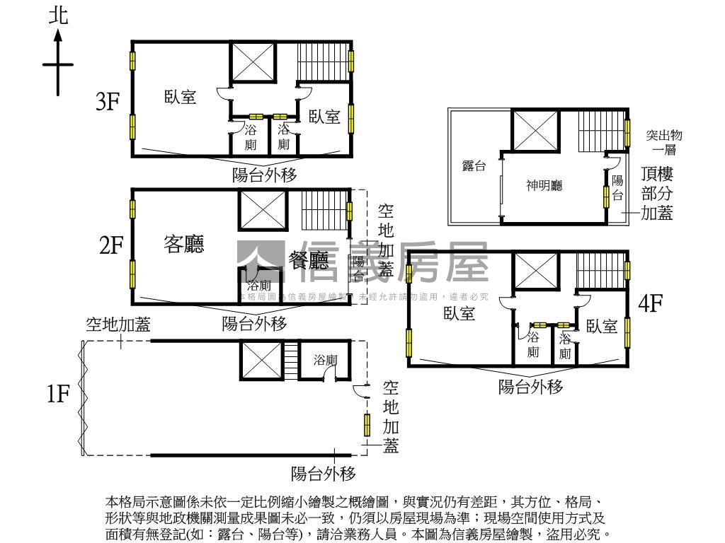 全新電梯別墅房屋室內格局與周邊環境