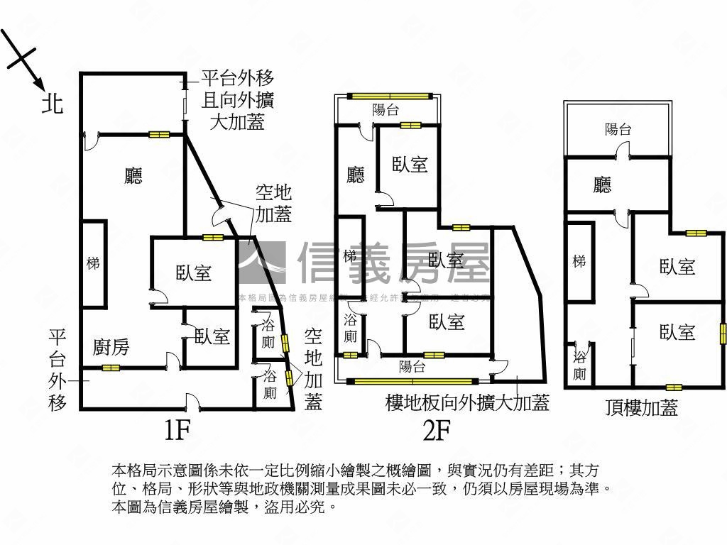 復興路透天房屋室內格局與周邊環境