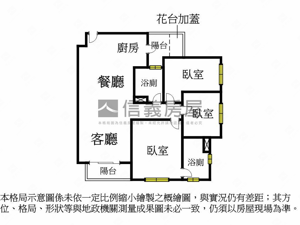 邰欣地堡｜東區三房平車房屋室內格局與周邊環境