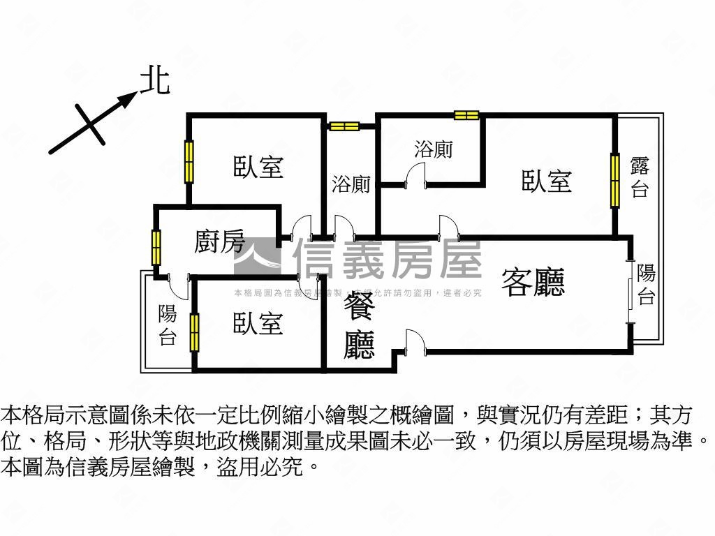 近未來藍線中教大三房平車房屋室內格局與周邊環境