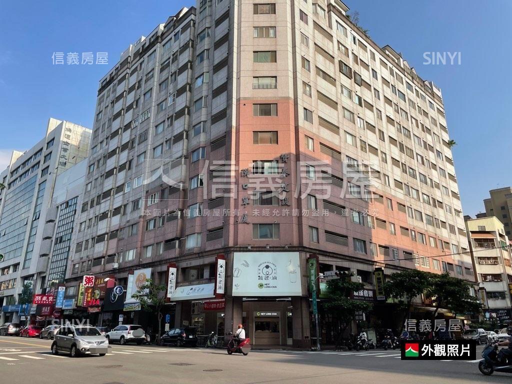 漢口商圈三房平面車位房屋室內格局與周邊環境