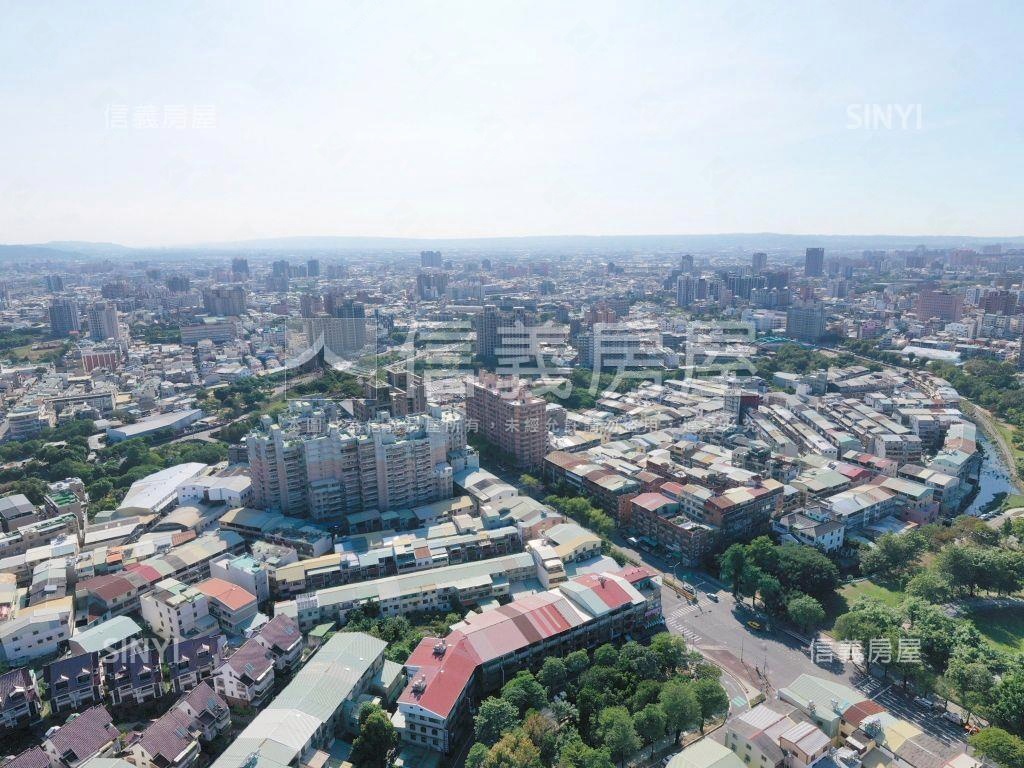 東光·綠意·大三房·平車房屋室內格局與周邊環境