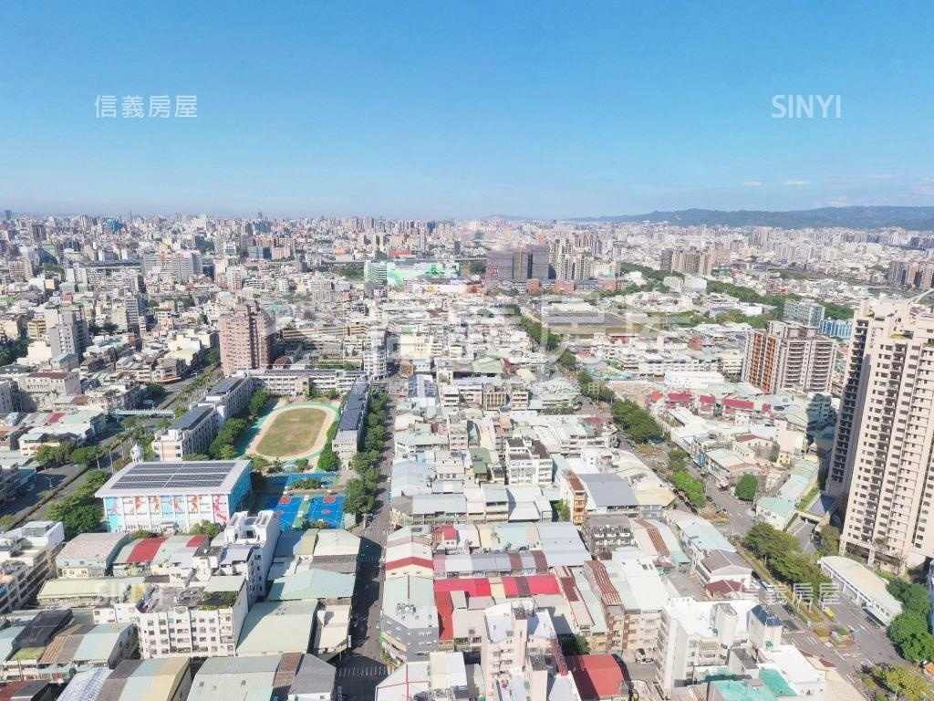 東光·綠意·大三房·平車房屋室內格局與周邊環境