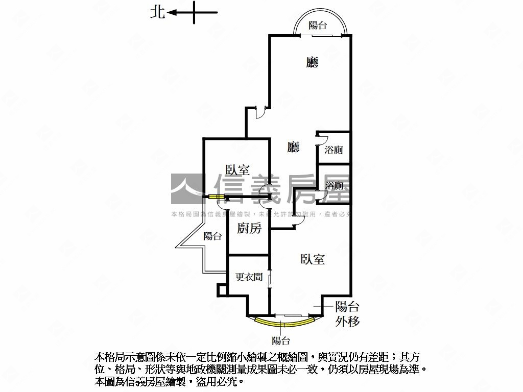 【環翠名宮】敦北林蔭房屋室內格局與周邊環境