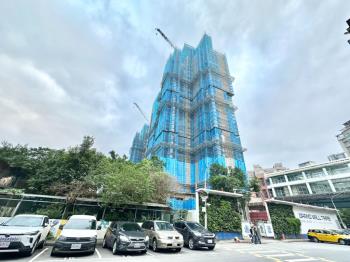 麟光信義全新燙金店面