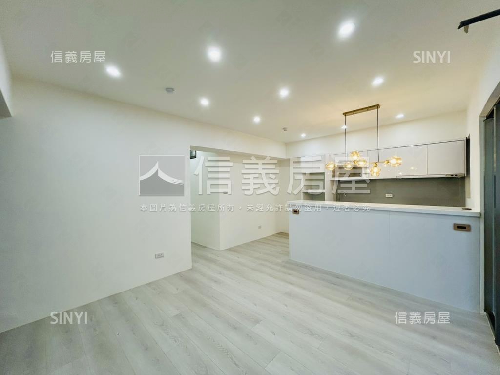 清水重劃區旁鴻禧大城２房房屋室內格局與周邊環境