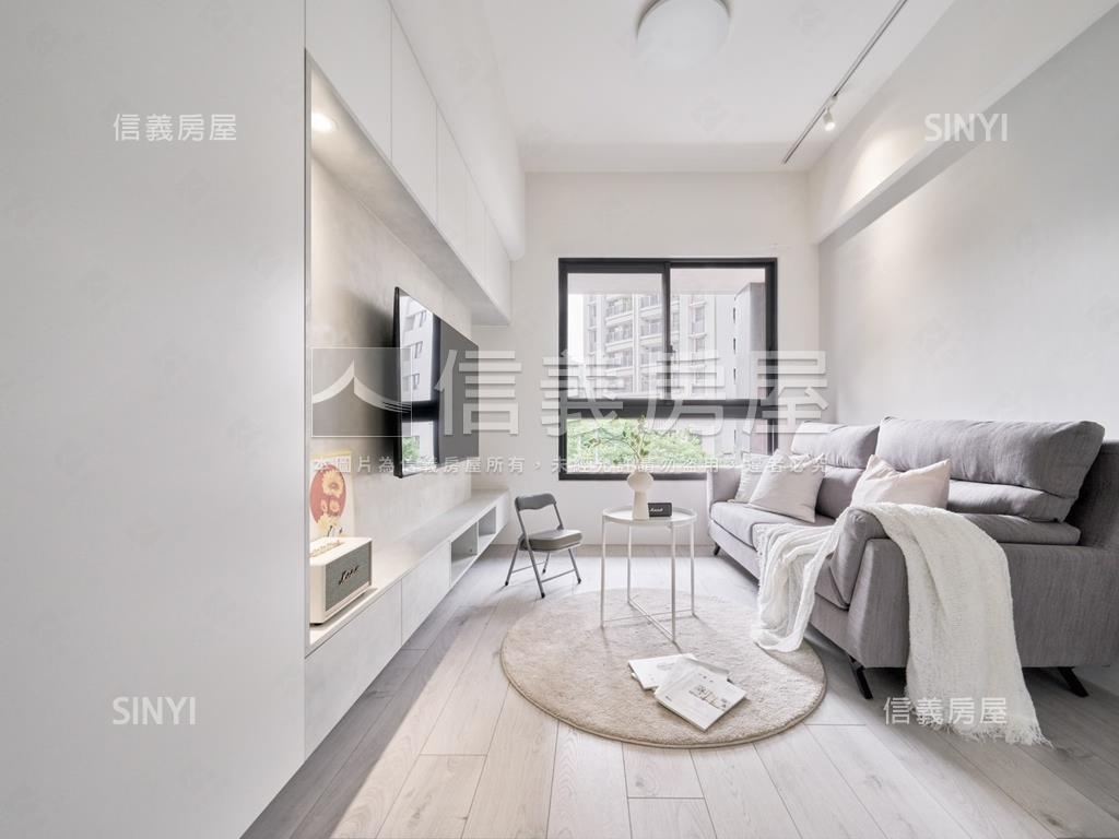 博館苑景★兩房車位精美宅房屋室內格局與周邊環境