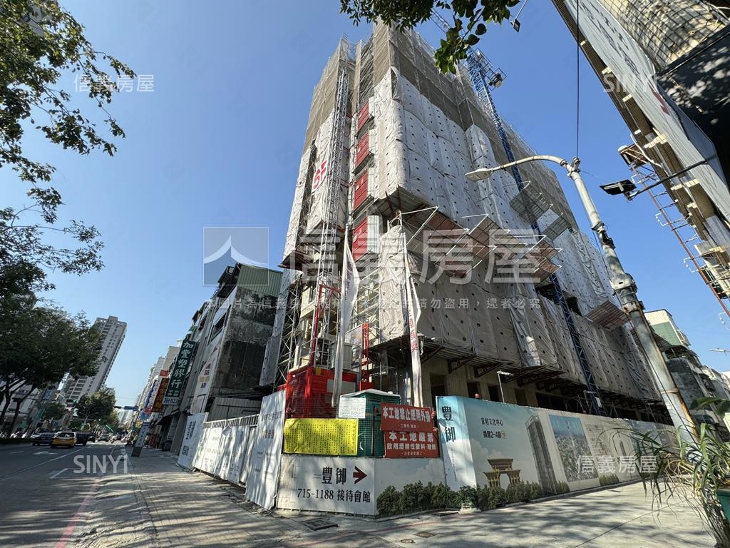 豊御Ｂ棟１０樓附車位房屋室內格局與周邊環境