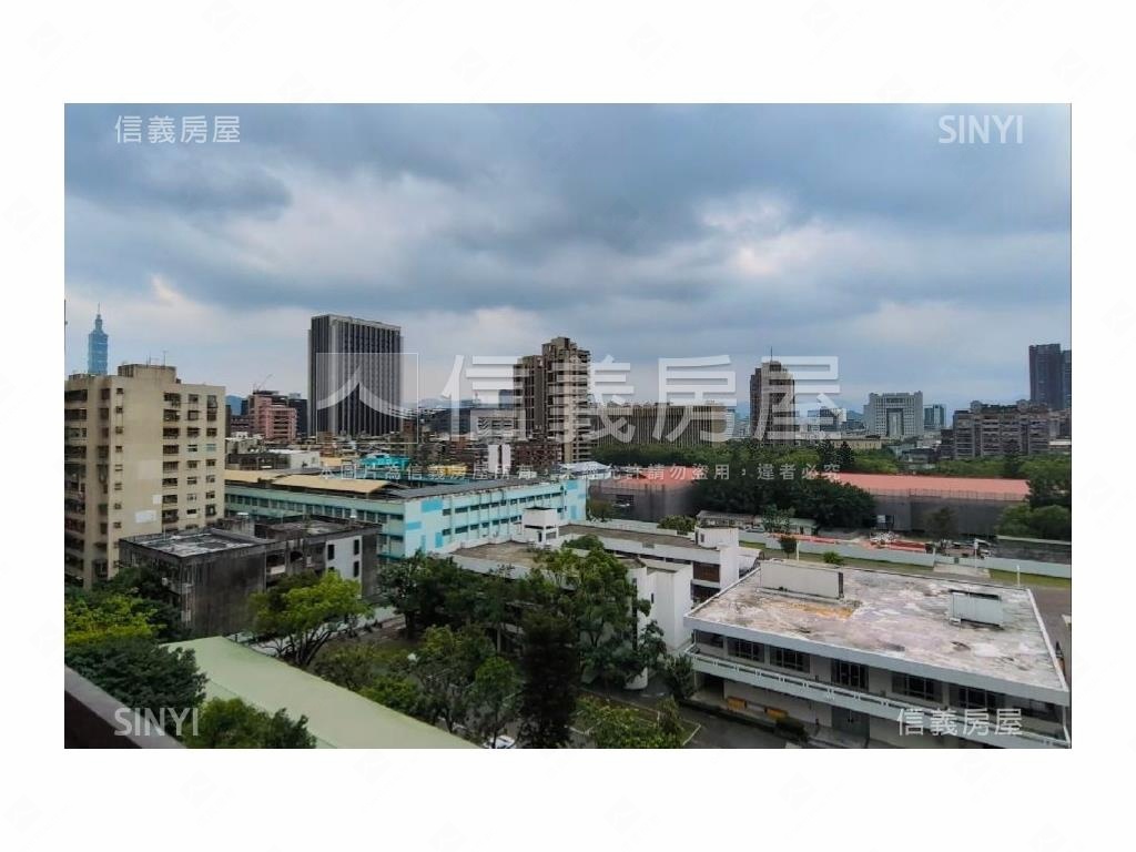 ♚正面空總仁愛林蔭豪景♚房屋室內格局與周邊環境